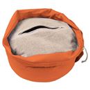 Image sur Meditationskissen Basic Höhe 19 cm in Orange von Lotus Design