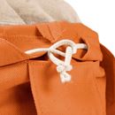 Image sur Meditationskissen Basic Höhe 19 cm in Orange von Lotus Design