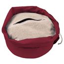 Bild von Meditationskissen Basic Höhe 19 cm in Weinrot von Lotus Design