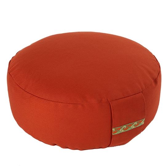 Picture of Meditationskissen Basic-MAXI, Höhe 15 cm, Rotorange