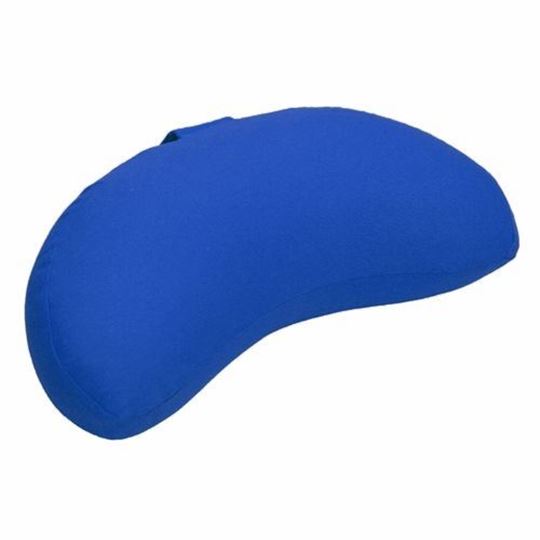 Image sur Yoga Hörnchen Höhe 12 cm in Marineblau van Lotus Design