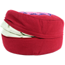 Bild von Meditationskissen Classic LOTUS "OM"  Höhe 15 cm in Weinrot von Lotus Design