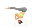 Bild von Kopfstand-Hocker FeetUp IYENGAR von Lotus Design