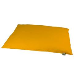 Bild von Sitzmatte Zabuton 70 x 90 cm in Gelb von Lotus Design