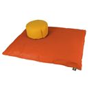 Picture of Sitzmatte Zabuton 70 x 90 cm in Rotorange von Lotus Design