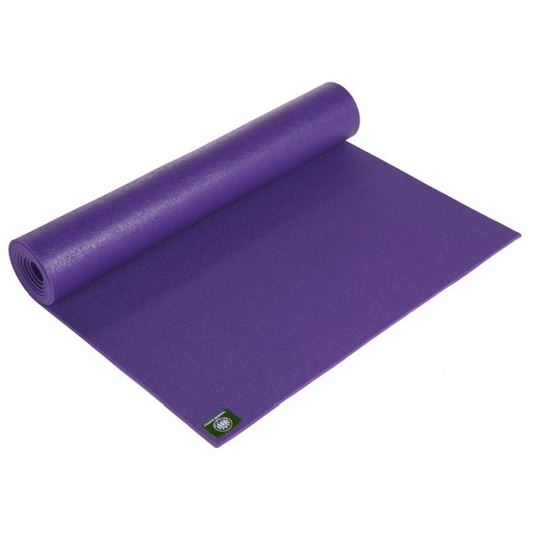 Picture of Yogamatte Premium 130 x 60 cm in lila von Lotus Design