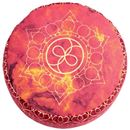 Picture of Meditationskissen Classic Chakra-Style Höhe 15 cm in Rot von Lotus Design