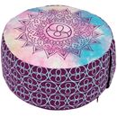 Bild von Meditationskissen Classic Chakra-Style Höhe 15 cm in Lila von Lotus Design