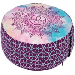 Bild von Meditationskissen Classic Chakra-Style Höhe 15 cm in Lila von Lotus Design