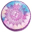 Bild von Meditationskissen Classic Chakra-Style Höhe 15 cm in Lila von Lotus Design
