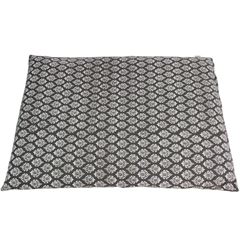 Bild von Sitzmatte Zabuton Raja 70 x 90 cm Beige-Grau von Lotus Design