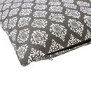 Immagine di Sitzmatte Zabuton Raja 70 x 90 cm Beige-Grau von Lotus Design