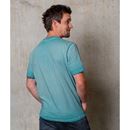 Image sur T-Shirt men Eco Fair in türkisblau für Herren von The Spirit of OM