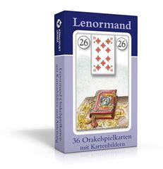 Image de Lenormand Orakelkarten