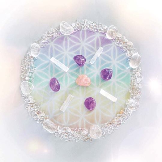 Picture of Crystal Grid Meine Seelenfamilie