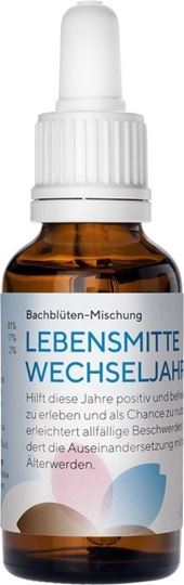 Immagine di Bachblüten-Mischung Lebensmitte / Wechseljahre, 30 ml Tropfen von Phytodor