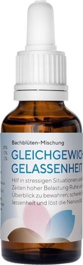 Picture of Bachblüten-Mischung Gleichgewicht / Gelassenheit, 30 ml Tropfen von Phytodor