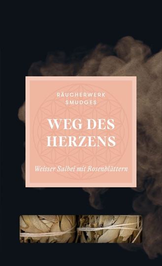 Image sur Weg des Herzens - Räucherwerk von Berg & Kraft