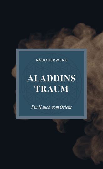 Picture of Alladins Traum - Räucherwerk von Berg & Kraft