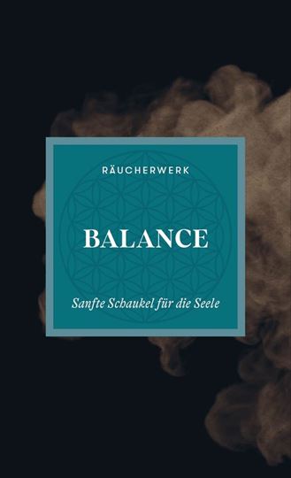 Picture of Balance - Räucherwerk von Berg & Kraft