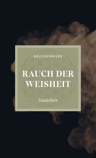 Image sur Rauch der Weisheit - Räucherwerk von Berg & Kraft