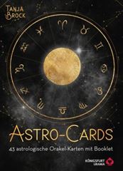 Image de Brock, Tanja: Astro-Cards