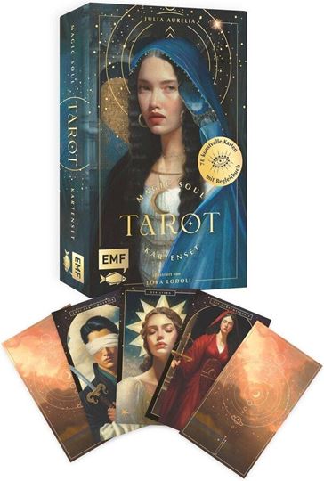 Image sur Aurelia J: Tarot-Kartenset: Magic SoulTarot