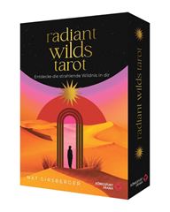 Immagine di Girsberger, Nat: Radiant Wilds Tarot - Entdecke die strahlende Wildnis in dir