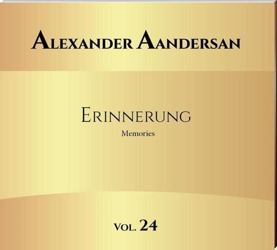 Immagine di Alexander Aandersan - Erinnerung - Vol. 24