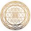 Immagine di Shri Yantra aus Messing