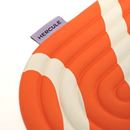 Image sur GALÉ Comfort Pad - Bari print (orange and white)