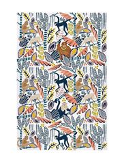 Bild von Tea Towel Cotton Monkey Business - Ulster Weavers