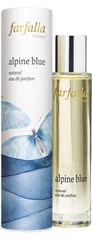 Immagine di alpine blue, natural eau de parfum, 50 ml von Farfalla