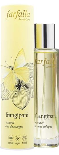 Image sur frangipani, natural eau de cologne, 50ml