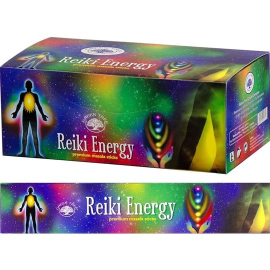 Image sur Räucherstäbchen Reiki Energy 15 g