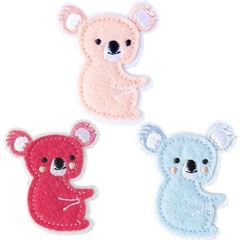 Picture of Brooches Koala Bears Assorted (1/card), VE-18