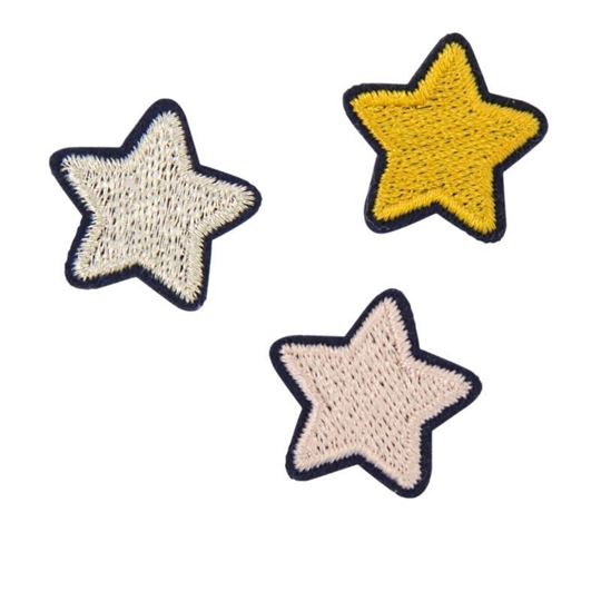 Image sur Brooches  3 Stars (3/card) , VE-10