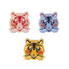 Picture of Brooches Tiger (1/card) Assorted 3 designs, VE-21