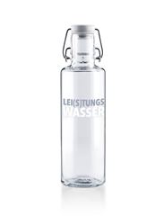 Bild von Trinkflasche Lei(s)tungswasser 0.6l von soulbottles