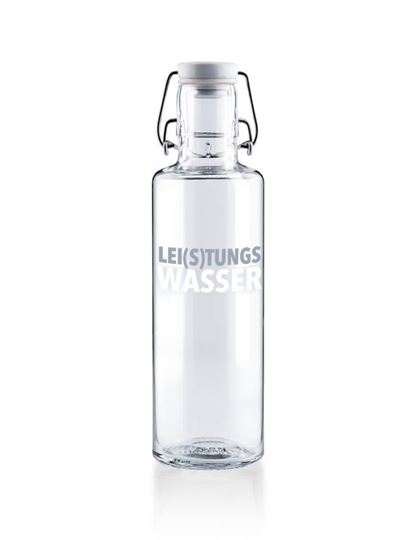 Image sur Trinkflasche Lei(s)tungswasser 0.6l von soulbottles