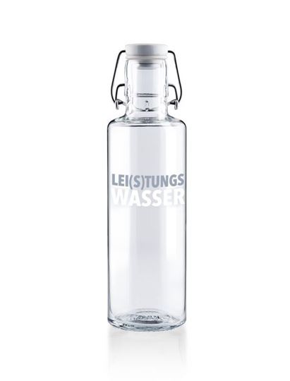 Bild von Trinkflasche Lei(s)tungswasser 0.6l von soulbottles