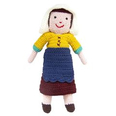 Bild von Crochet Vermeer - Milkmaid, VE-2