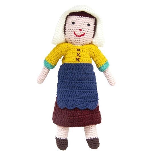 Bild von Crochet Vermeer - Milkmaid, VE-2