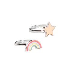 Immagine di Rings Rainbow and Star, VE-10