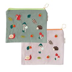Picture of Pouch Forest Assorted 2 colours, VE-8