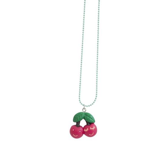 Image sur Necklace Cherries, VE-10