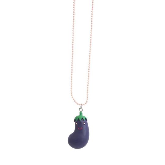 Image sur Necklace Eggplant, VE-10