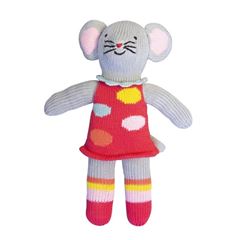 Picture of Knitted Mouse Pippa , VE-2