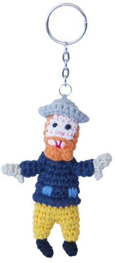 Image sur Crochet Keyring Vincent , VE-20
