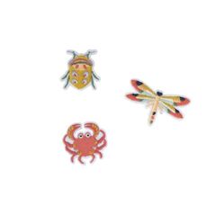 Picture of Brooches Cute Creepies 3 designs, VE-18